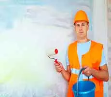 Pinturas em Hortolândia com andaime